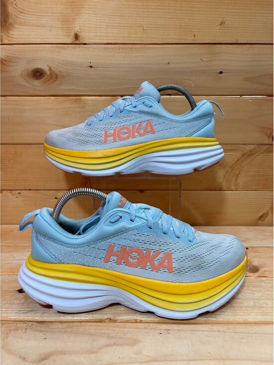 Shoes - Hoka One One Bondi 8 Summer Song Running Shoe's 1127952SSCA Womens size 9B